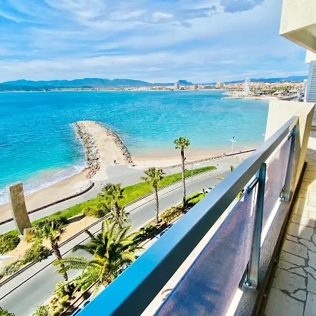 Apartment Diana Vue Mer Face Plage Saint-Raphael (Var)